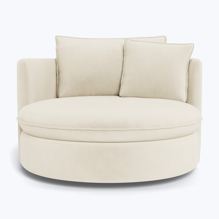 Montauk Round Swivel Chair