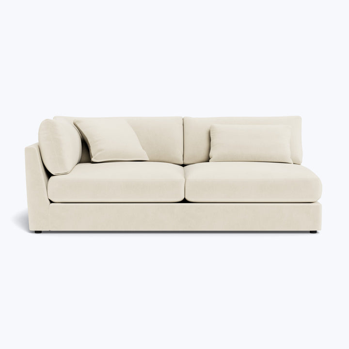 Delancey 87" One Arm Sofa