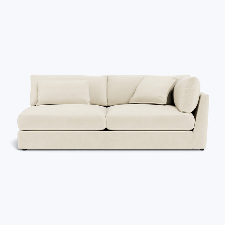 Delancey 87" One Arm Sofa