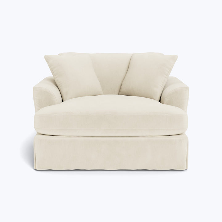 Martha's Vineyard Slipped Chair & 1/2