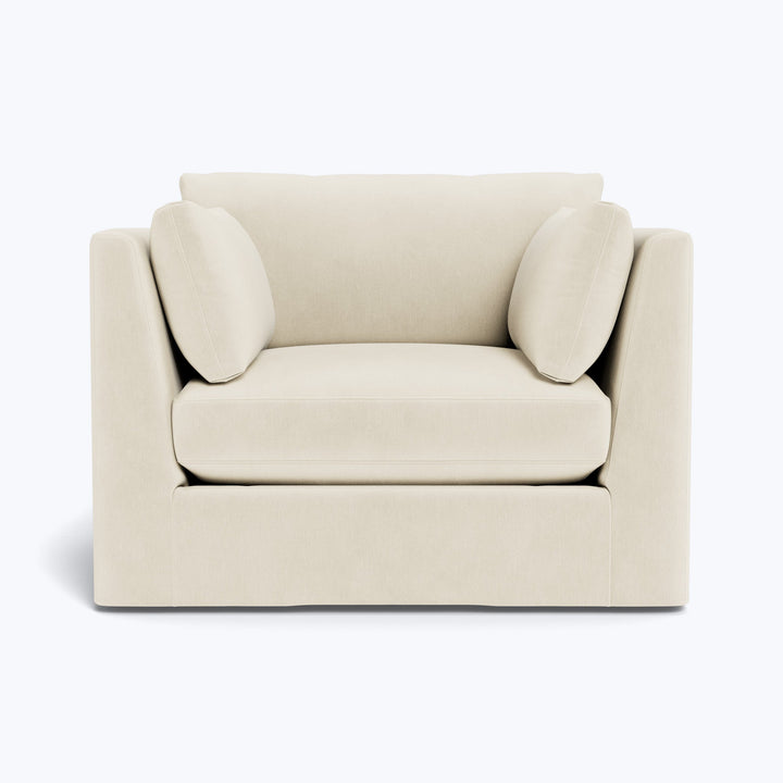 Watermill Slipped Swivel Chair