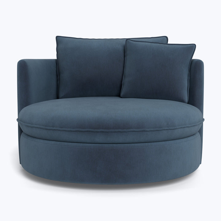 Montauk Round Swivel Chair