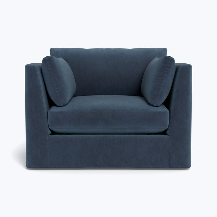 Watermill Slipped Swivel Chair