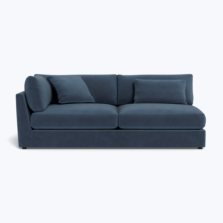 Delancey 87" One Arm Sofa