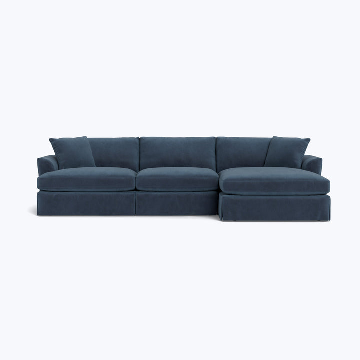 Martha's Vineyard Slipped Sectional