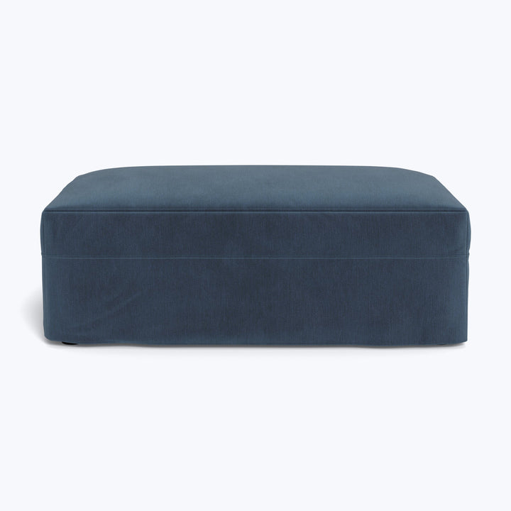 Watermill Slipped Large Ottoman