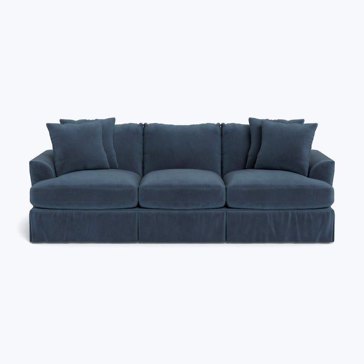 Martha's Vineyard Slipped 104" Three Seat Sofa