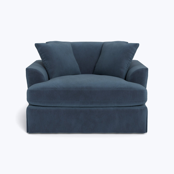 Martha's Vineyard Slipped Chair & 1/2