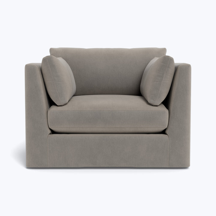 Watermill Slipped Swivel Chair