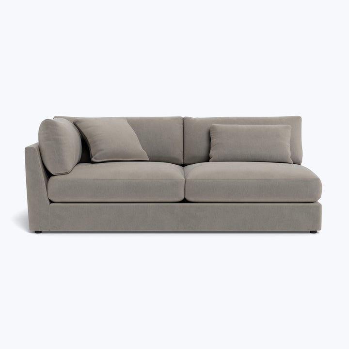 Delancey 87" One Arm Sofa