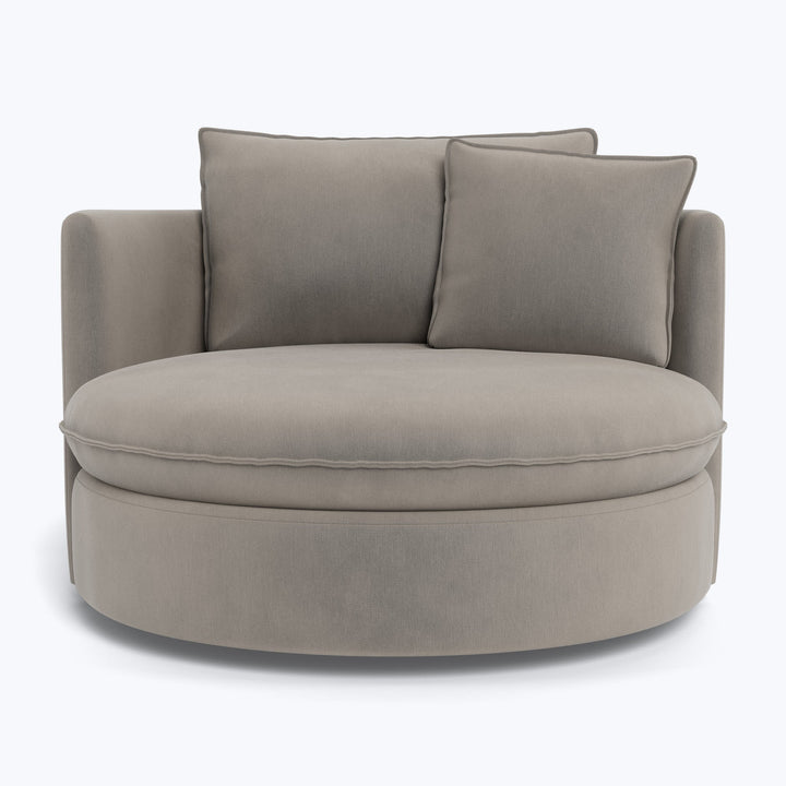 Montauk Round Swivel Chair
