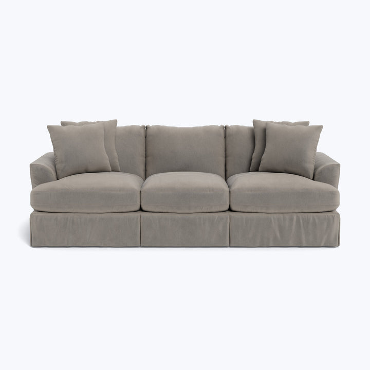 Martha's Vineyard Slipped 104" Three Seat Sofa