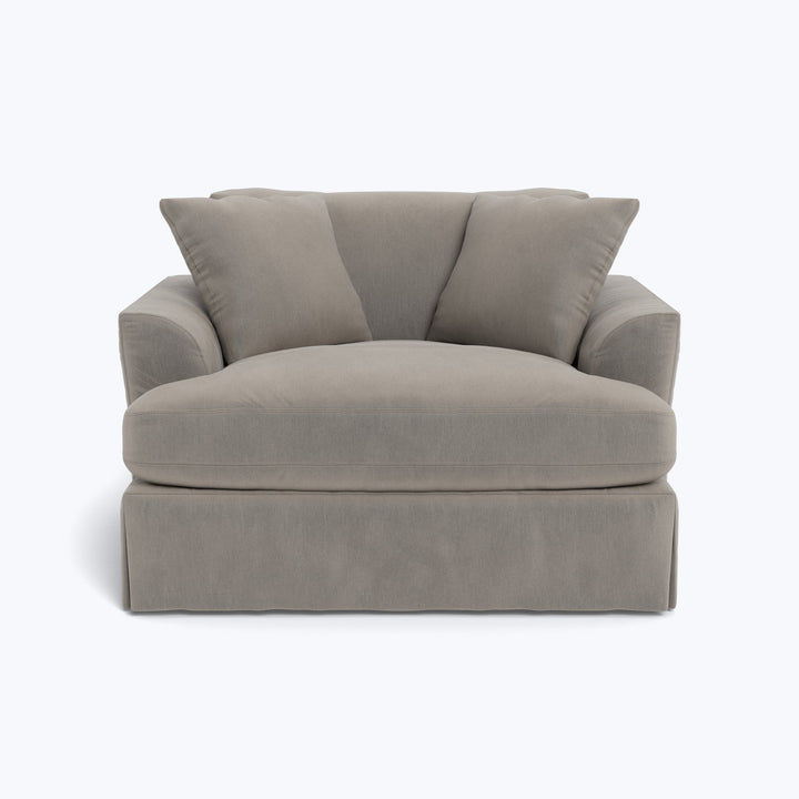 Martha's Vineyard Slipped Chair & 1/2