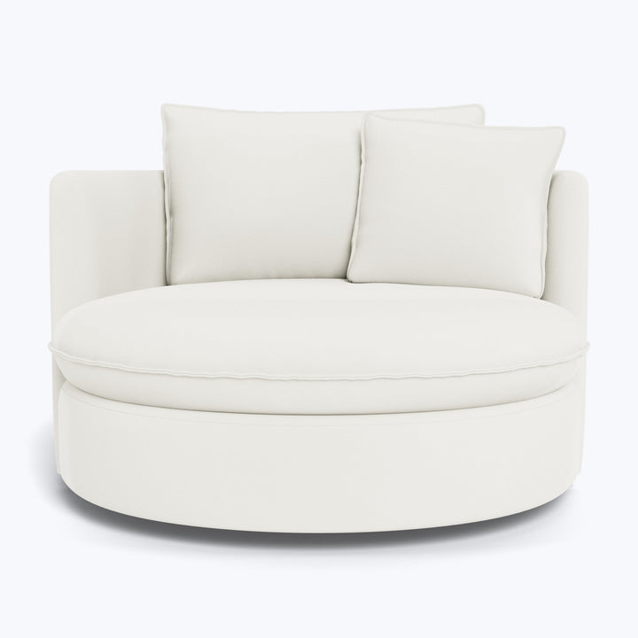 Montauk Round Swivel Chair