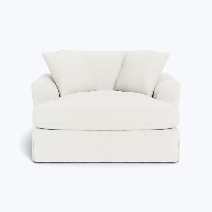 Martha's Vineyard Slipped Chair & 1/2