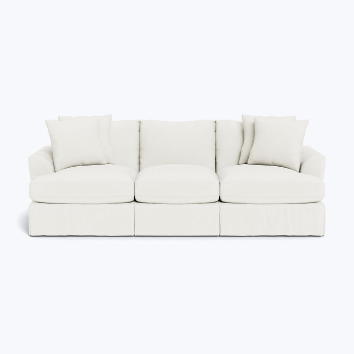 Martha's Vineyard Slipped 104" Three Seat Sofa