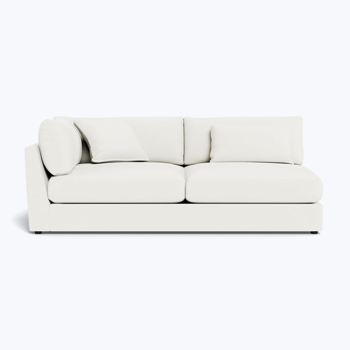 Delancey 87" One Arm Sofa
