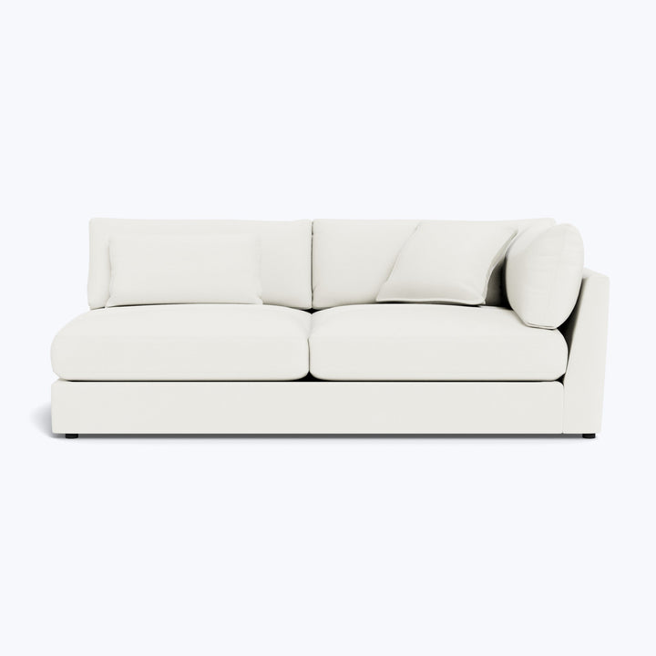 Delancey 87" One Arm Sofa