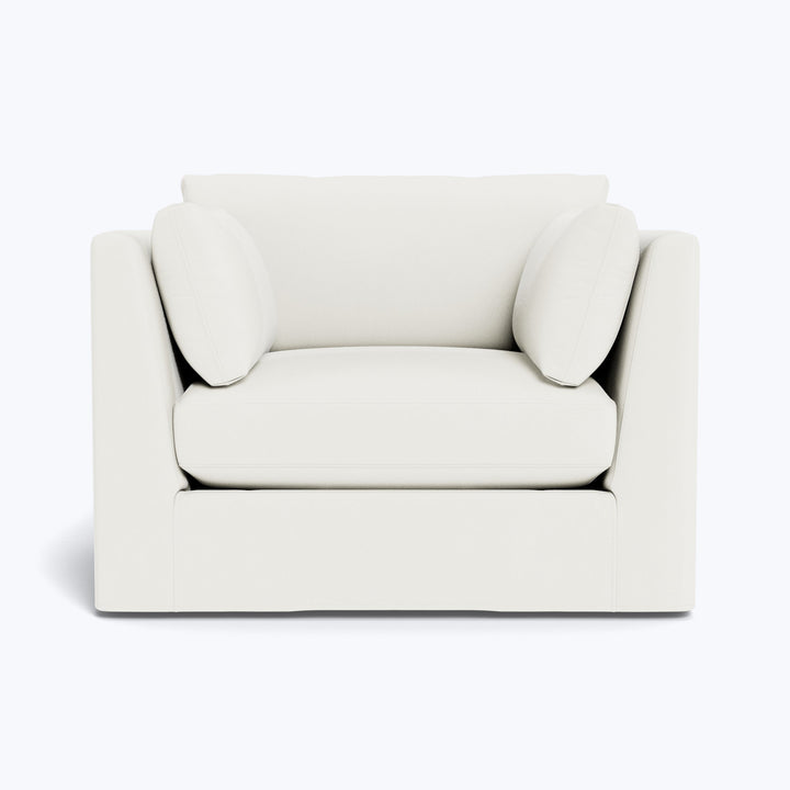 Watermill Slipped Swivel Chair