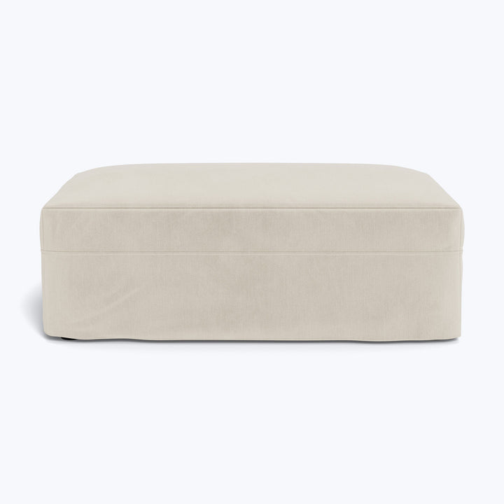 Watermill Slipped Large Ottoman