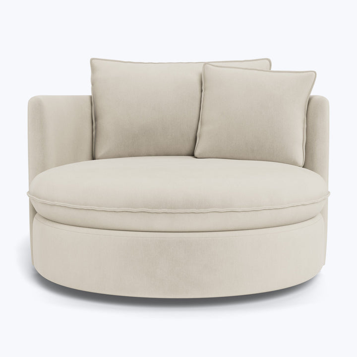 Montauk Round Swivel Chair
