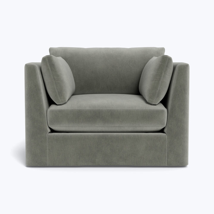 Watermill Slipped Swivel Chair