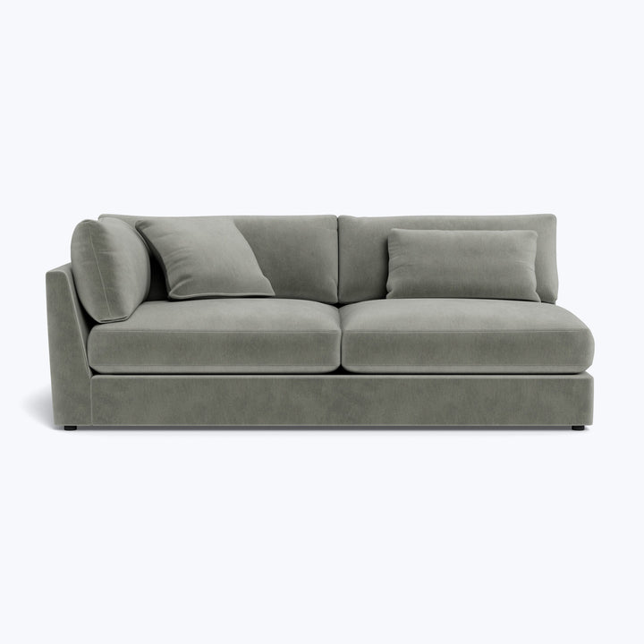 Delancey 87" One Arm Sofa