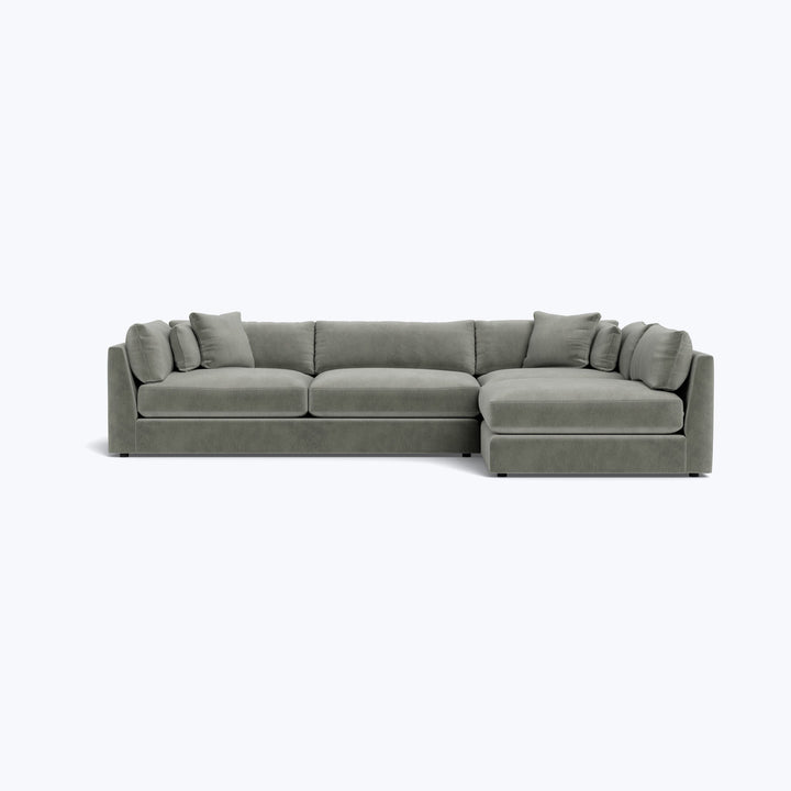 Delancey 2-Piece Sectional