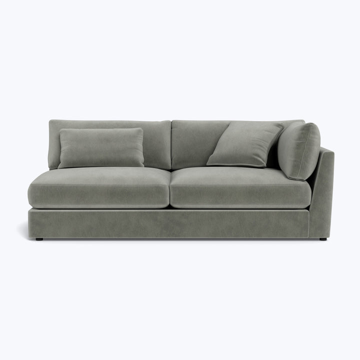 Delancey 87" One Arm Sofa