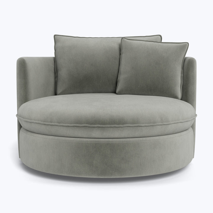 Montauk Round Swivel Chair