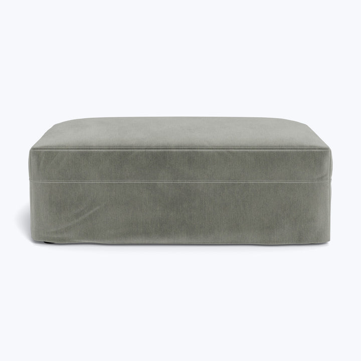 Watermill Slipped Large Ottoman
