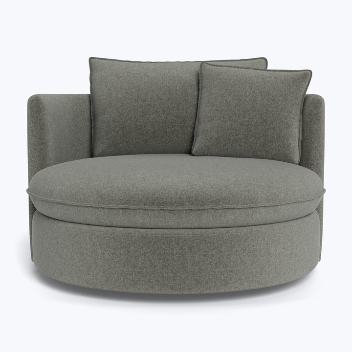 Montauk Round Swivel Chair