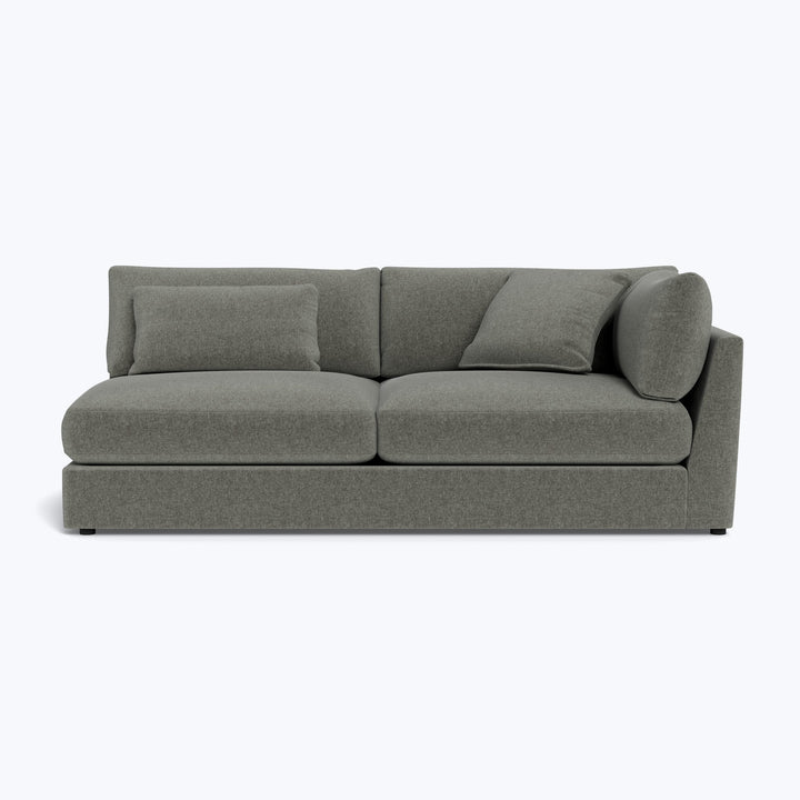 Delancey 87" One Arm Sofa