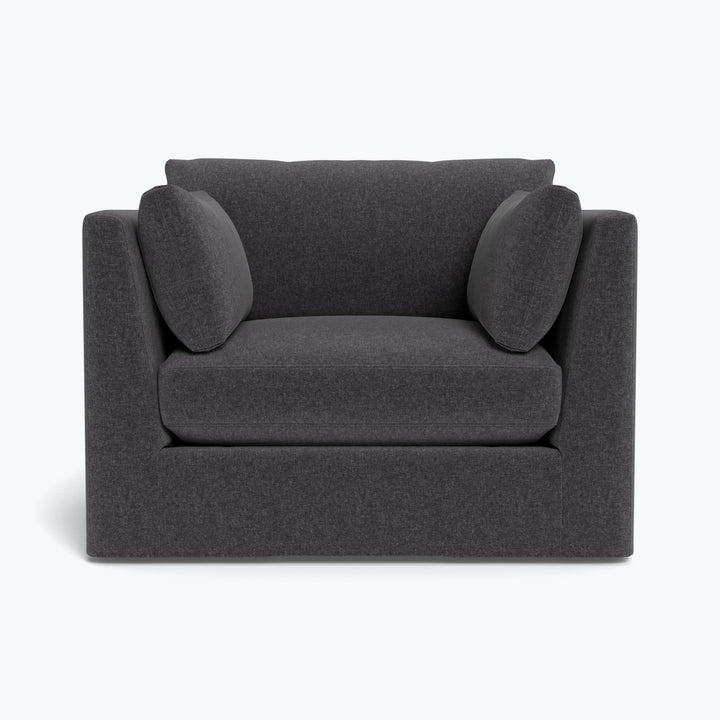 Watermill Slipped Swivel Chair