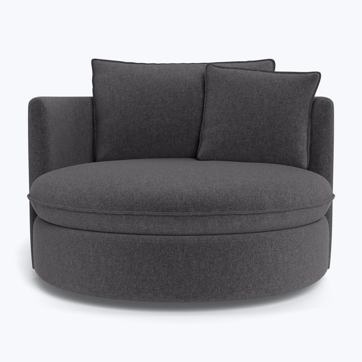 Montauk Round Swivel Chair