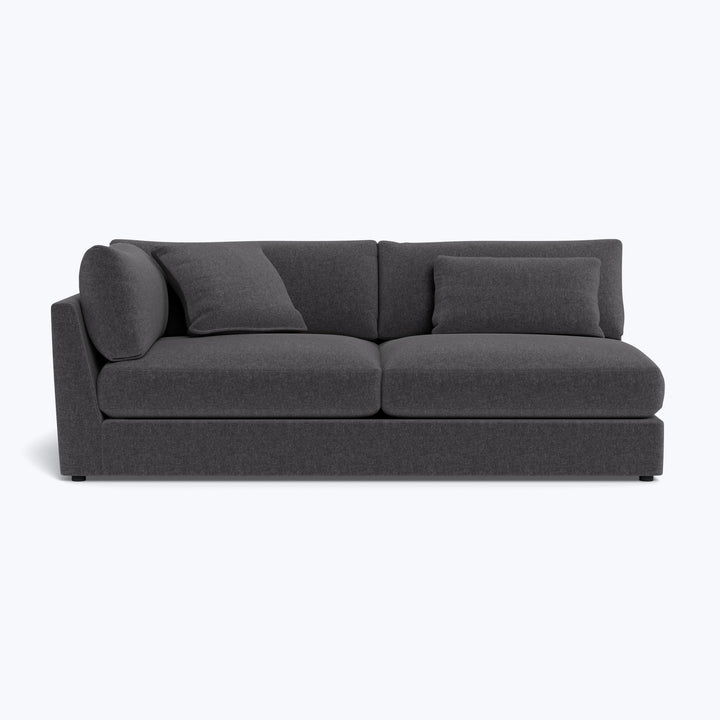 Delancey 87" One Arm Sofa