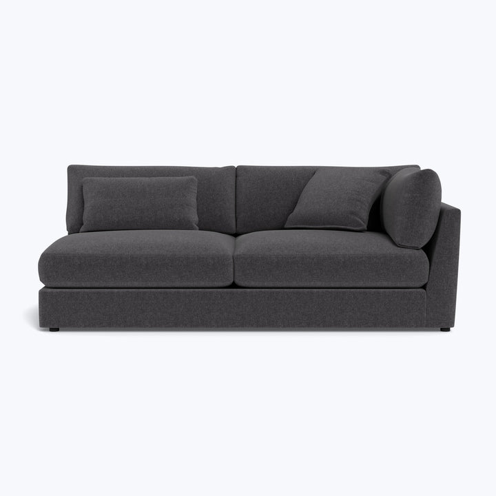 Delancey 87" One Arm Sofa