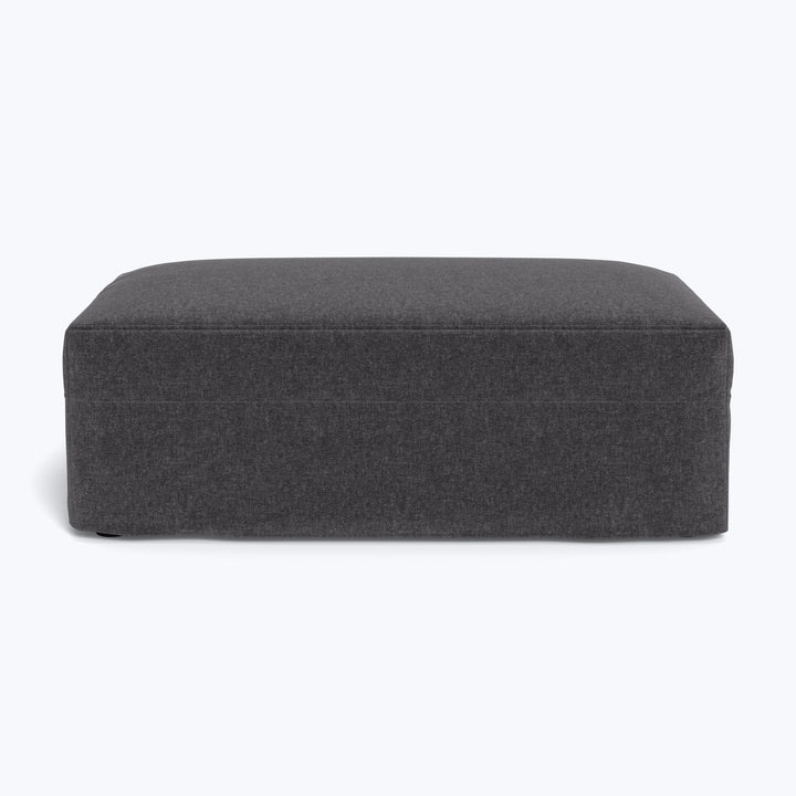 Watermill Slipped Large Ottoman