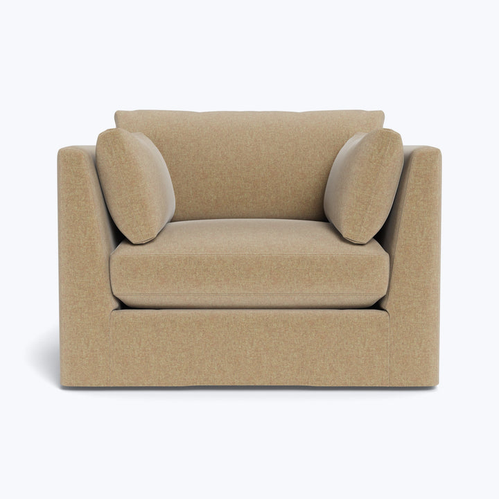 Watermill Slipped Swivel Chair