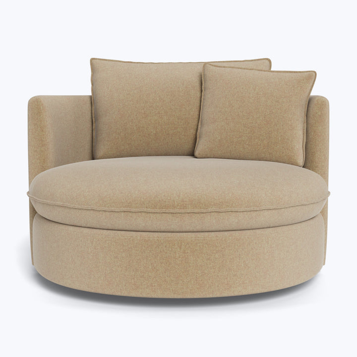 Montauk Round Swivel Chair
