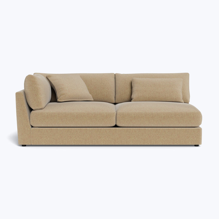 Delancey 87" One Arm Sofa