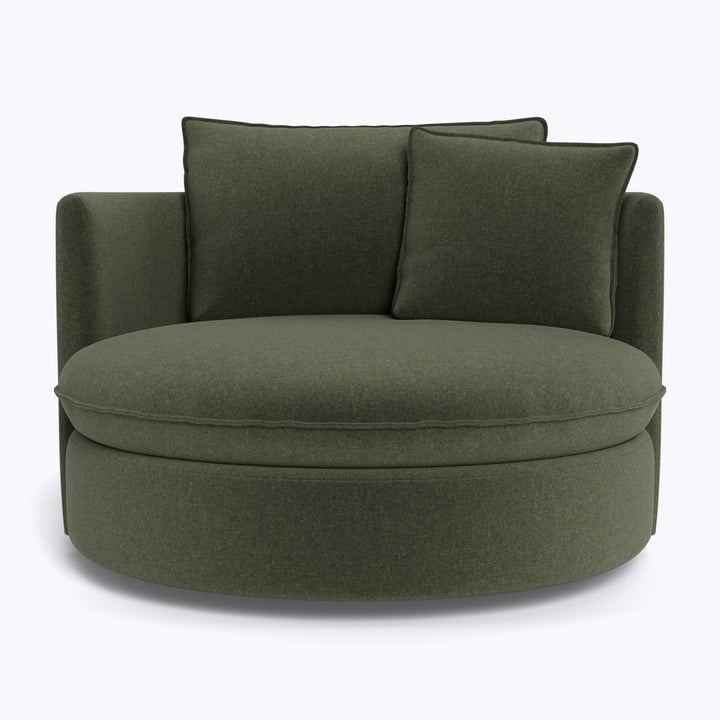 Montauk Round Swivel Chair