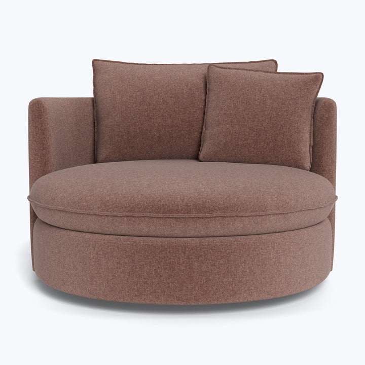 Montauk Round Swivel Chair