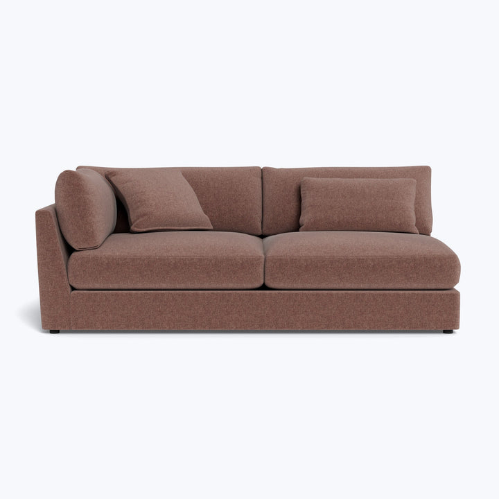Delancey 87" One Arm Sofa