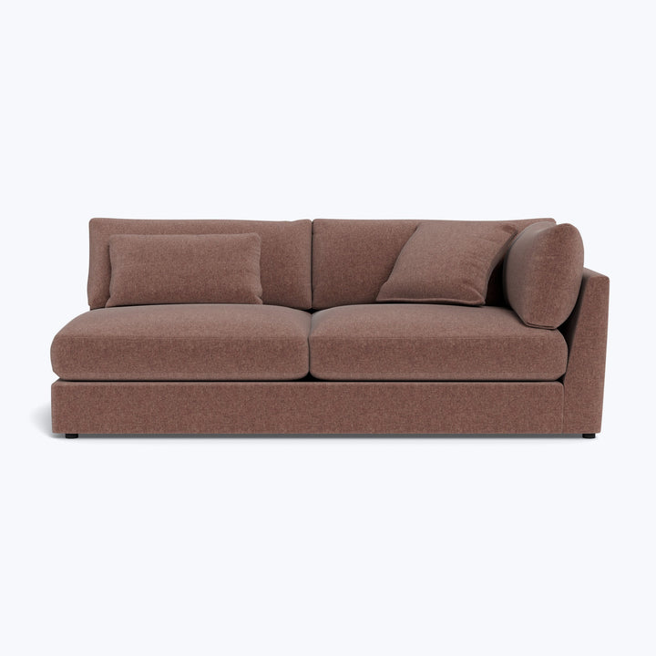 Delancey 87" One Arm Sofa