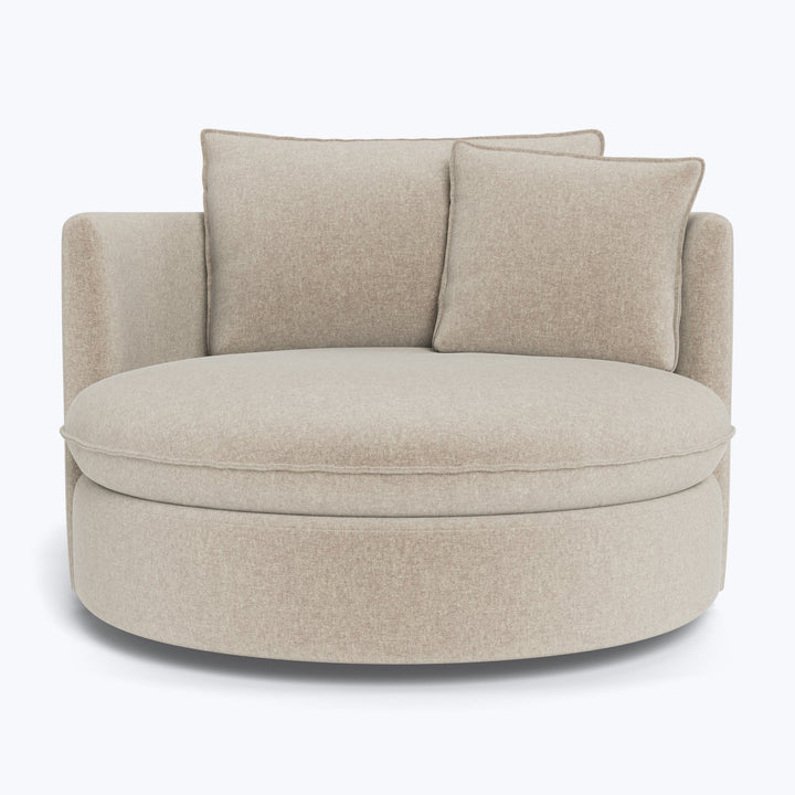 Montauk Round Swivel Chair
