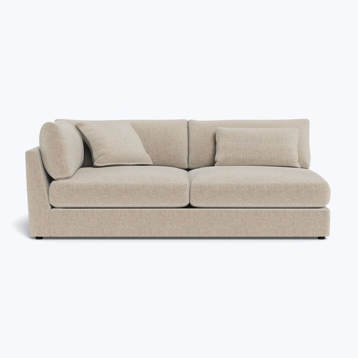 Delancey 87" One Arm Sofa
