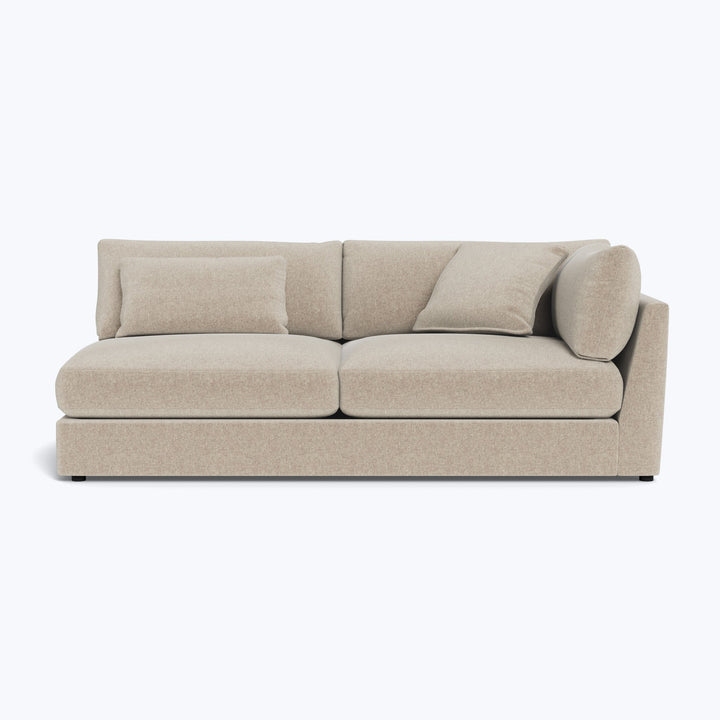 Delancey 87" One Arm Sofa