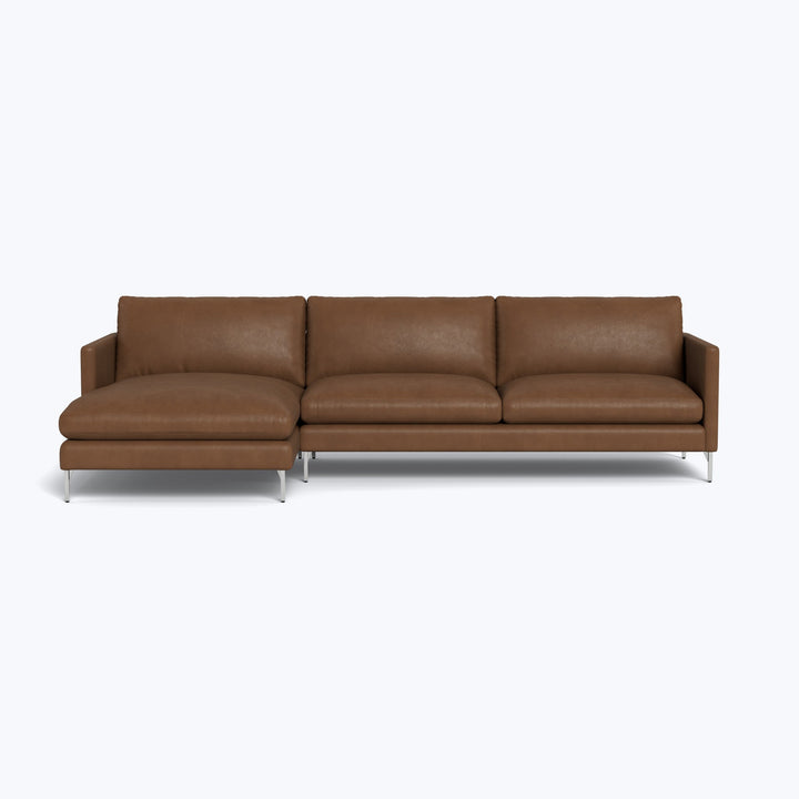 Hannah Leather Sectional