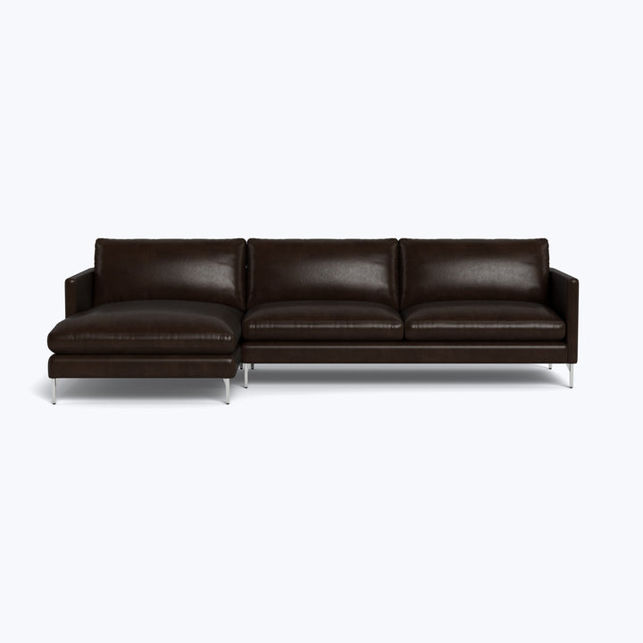 Hannah Leather Sectional